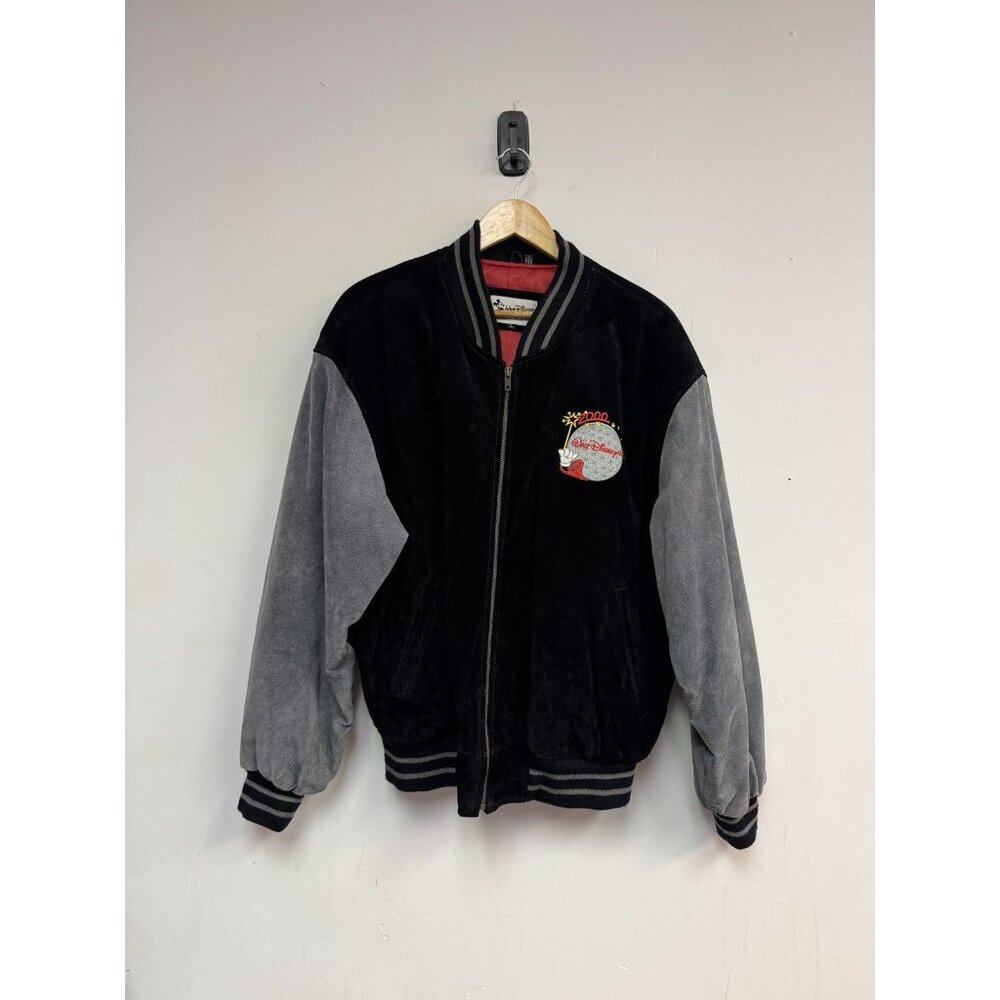 2000 Disney wool/suede varsity jacket - Picture 2 of 5